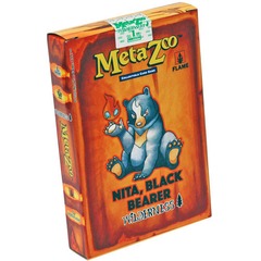 MetaZoo Wilderness: Nita, Black Bearer Theme Deck